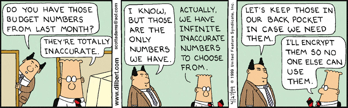 Dilbert Cartoon
